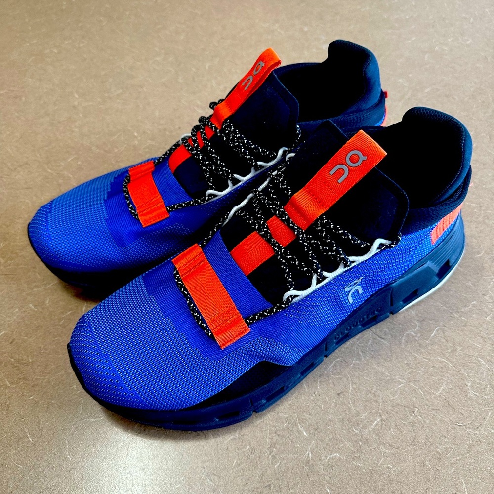 ON Cloudnova Running Shoes Size 9.5